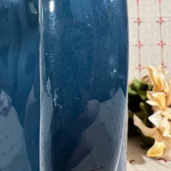 Rae Dunn Artisan Collection by Magenta Blue Game Day Pitcher New in Orig… - Picture 6 of 8